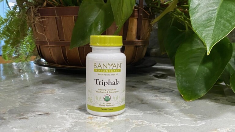 Rejuvenate and detoxify with Triphala