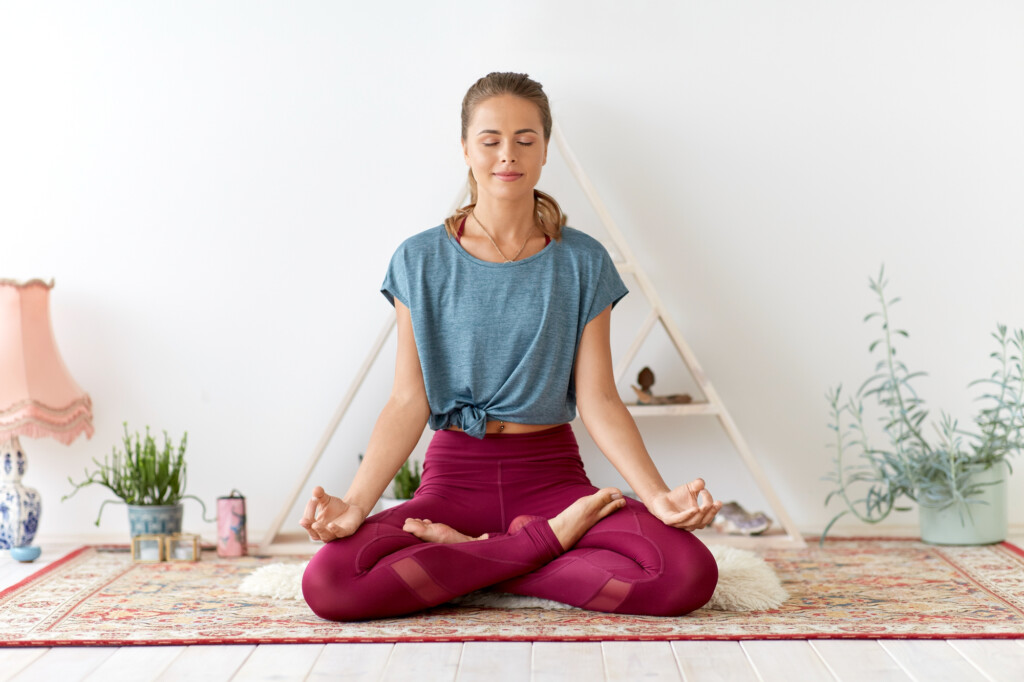 5 steps to choosing a meditation mat